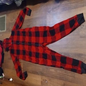 Plaid onsie